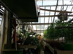 2015 September another naked watering in the work with jerki
