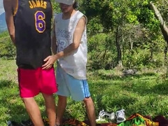 TEARING UP THE HETERO'S RUMP IN THE COUNTRYSIDE