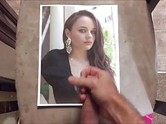 Joey King Cum Tribute 04
