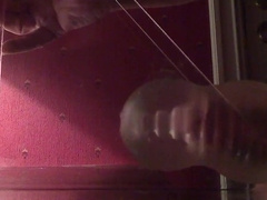 Daddy cum huge and moaning 2