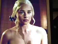 Emilia Clarke Cum Tribute