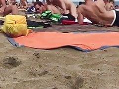 Beach public fuck