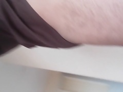 Syrian cum on m'y face