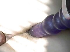 Anal toy fun