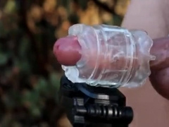 Outdoor Fleshlight Shagging