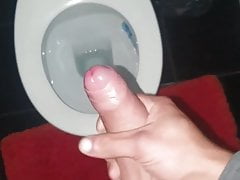 Just cuming...