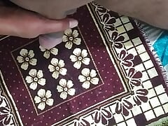 Indian male striper cum handjob video