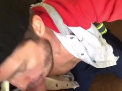 My friend sucks for me