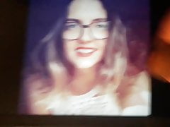 Cum tribute for a friend
