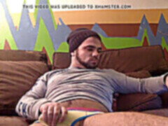 Muscle hunk, masturbation, wankers