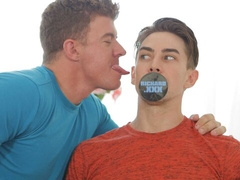 Slightly romantic anal with Jack Hunter and JJ Knight