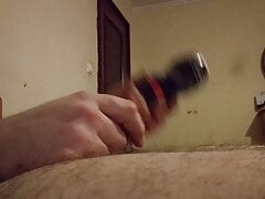 Handjob fleshlight