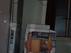 Boys masturbation in room