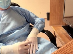 Getting off, latex milking, doc