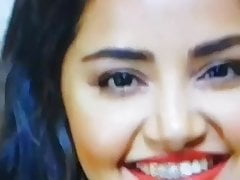 Hard Cumshot on anupama parameswaran Fucking face and Nose