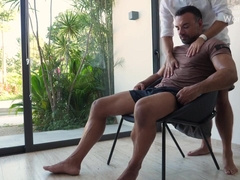 Im Straight. I Like Pussy Married Beefcake Oliver Ended Up Sucking My Dick