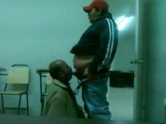 Enormous Dad Hairy man Bj's Chub