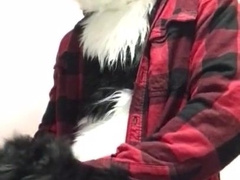 Panda Fumbling Off