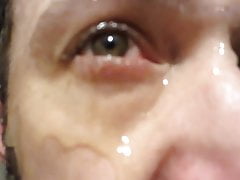 Self-Facial With Dried Cum On My Face (2017-03-23)