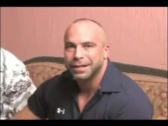 Muscle daddy tears up grandfather