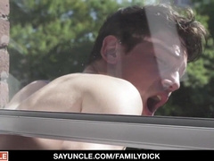 The Greatest Homosexual Version of Taboo Porno - Bf Reed & Edward Terrant in "Stepfather's Window Trap"