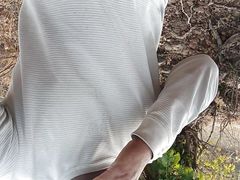 Coming morning time forest then masturbation my