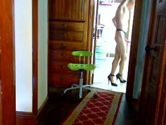 BOB MILGATE SHEER NAKED STOCKING