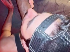 Contest Of Holding A Monstercock ???