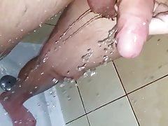 Shower slowmotion