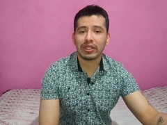 My 23cm pecker coming in the backsides of my godfather and his Colombian ual story