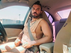 Nutting in traffic