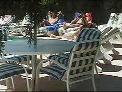 Super cute guys have hot sex with blowjobs and assfuckrn by the pool