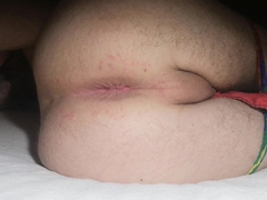 Molten Bony Fellow taking Rump Buttplug :p