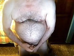 Old man cum on cam 33