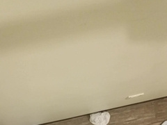 i tooked this sizzling school bottom on his way back home