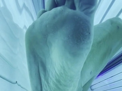 All Kinds of Angles while Lotioning and Tanning