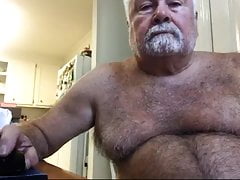 Daddy cums on cam