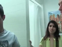 Gay fresher fucking ass in college room