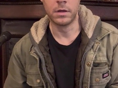 Accidentally a fap off vid