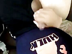 Exhibitionist masturbating 5