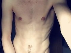 Scottish boy cums