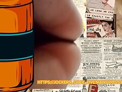 SEX FAT BUTT - JOCKER'S COCK
