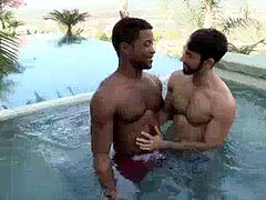 Landon Gideon no condom - homosexual vid - Sean Cody