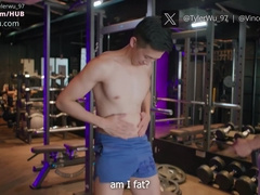 Two Asian Stepdaddies Fuck One Twink At Gay Sauna With Tyler Wu