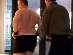 Another Chub Bear visits Toronto, Canada to meet me