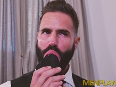 Businessman Kay Tonx had his feet worshiped before getting fucked by Dani Robles