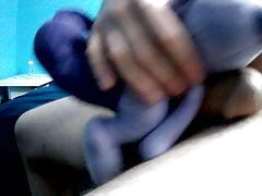 Mewtwo pleasuring my cock