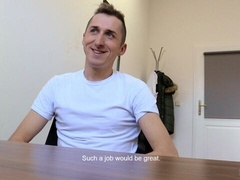 Skinny guy with a hairy ass enjoys hot sodomy