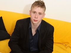 Georgio Black fucking fresh-faced Justin Conway in POV