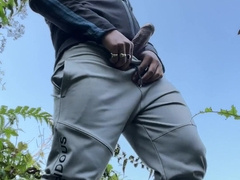 Super-Fucking-Hot Masculine Jerk Outdoor and Shoots Thick Cumload - 100% Original